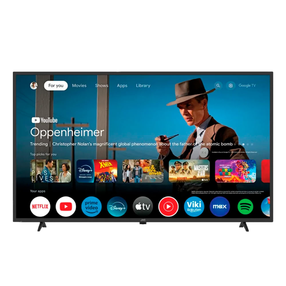 Smart TV JVC 32", HD LED, Google TV, LT-32KM148 2026