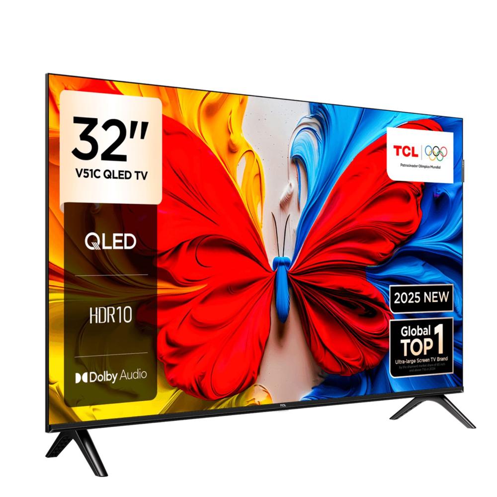 Imagen 2 del producto Smart TV TCL 32"" Full HD QLED, Google TV, 32S5K 2026