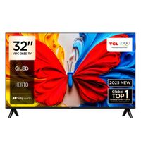 Smart TV TCL 32"" Full HD QLED, Google TV, 32S5K 2026