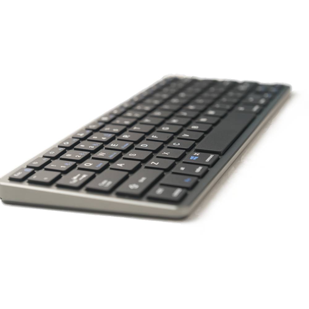 Imagen 2 del producto Teclado inalámbrico Coolbox Teraware Bluetooth, mecánico, inglés, negro