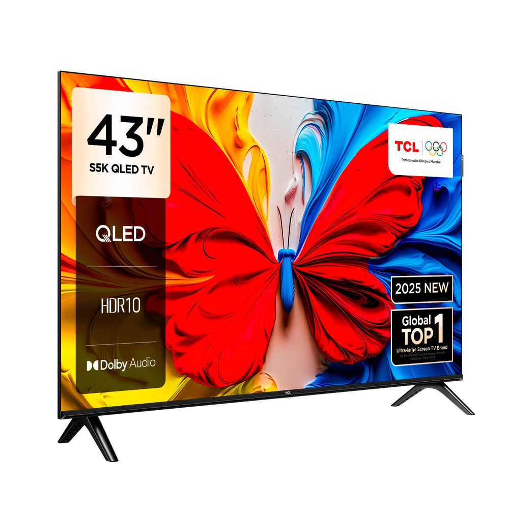 Imagen 2 del producto Smart TV TCL 43"" Full HD QLED, Google TV, 43S5K 2026