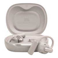 Audífonos bluetooth True Wireless JBL Sense, resistente al agua IP54, duración máx. 38 horas con estuche, gris