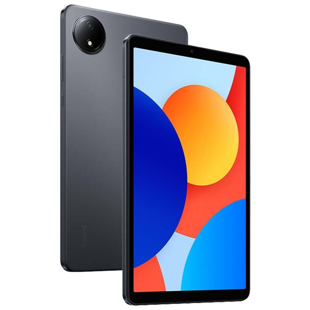 Imagen 2 del producto Tablet Xiaomi Redmi Pad SE 8.7"", 128GB 4GB RAM, cámara principal 8MP y cámara frontal 5MP, 6650mAh, MediaTek Helio G85, gris