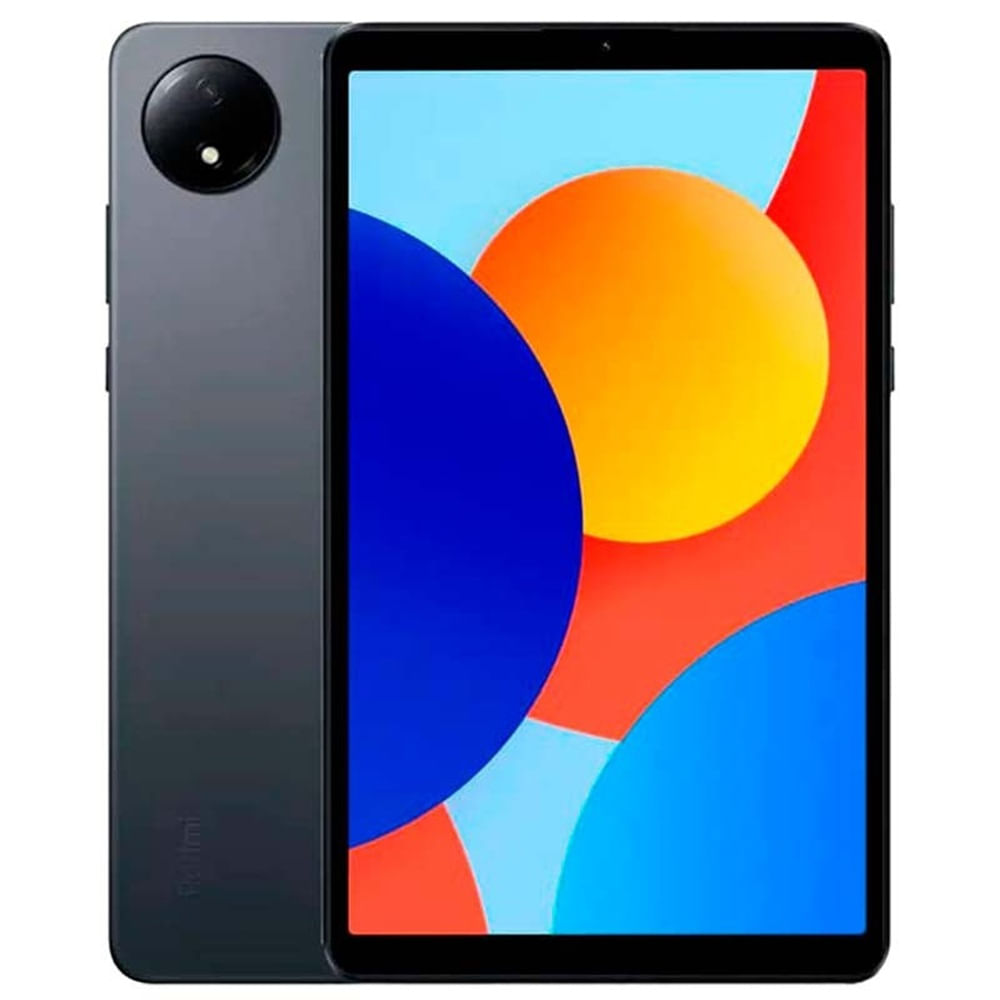 Tablet Xiaomi Redmi Pad SE 8.7", 128GB 4GB RAM, cámara principal 8MP y cámara frontal 5MP, 6650mAh, MediaTek Helio G85, gris