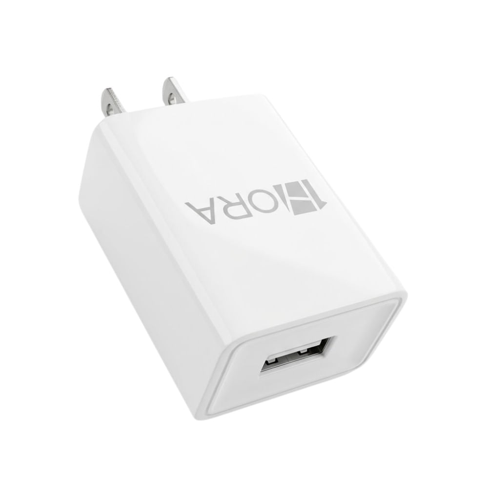 Imagen 2 del producto Cargador de pared 1Hora,  5V-2A, 10W, blanco