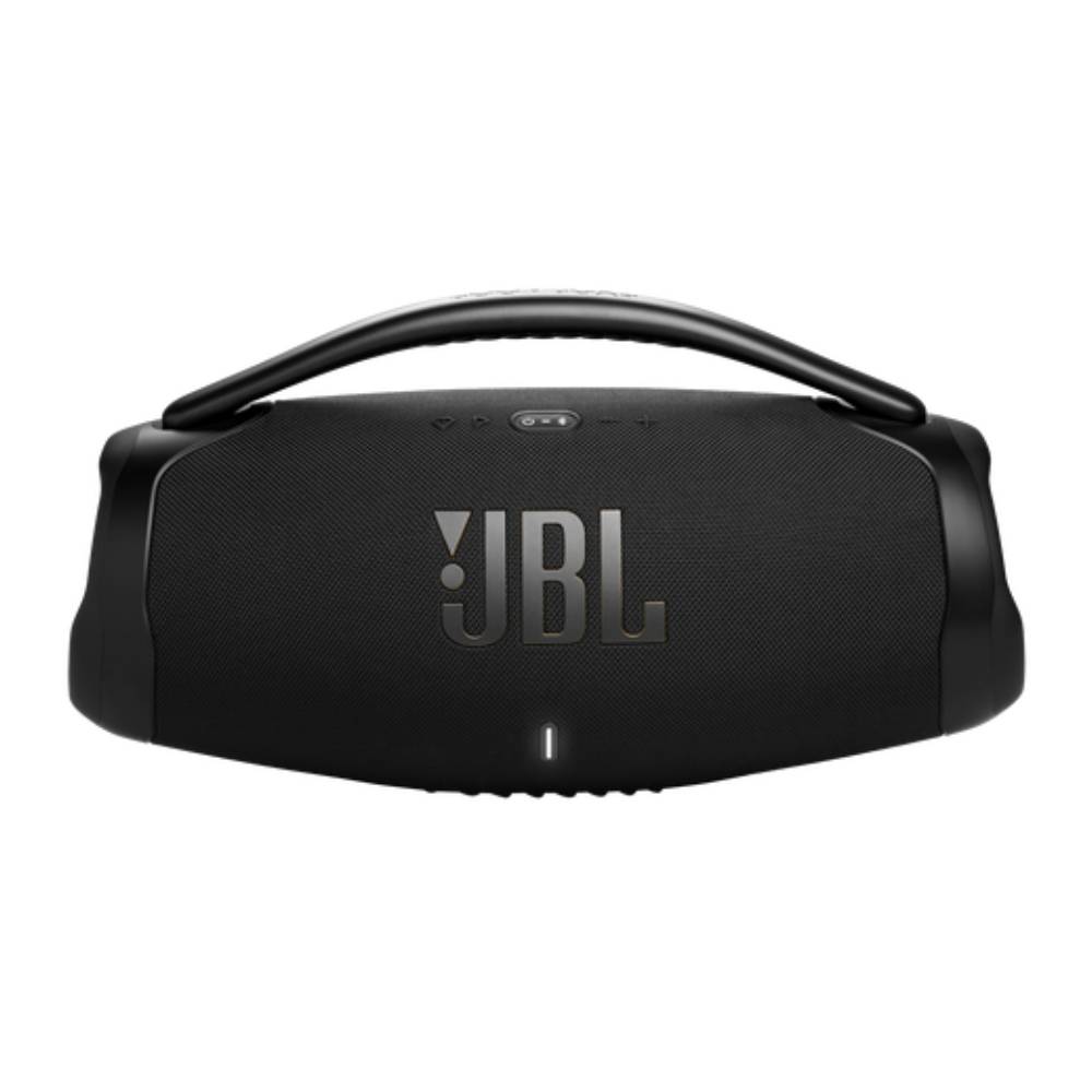 Imagen 1 del producto Parlante Bluetooth JBL Boombox 3 Wi-Fi, 180W, resistente al agua IP67, hasta 24 horas de reproducción, negro