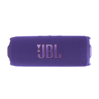 Parlante bluetooth JBL Flip 7, 35W, resistente al agua IP67, hasta 16 horas de reproducción, morado