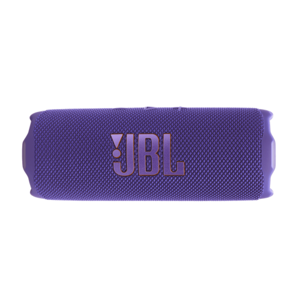 Parlante bluetooth JBL Flip 7, 35W, resistente al agua IP67, hasta 16 horas de reproducción, morado
