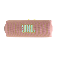 Parlante bluetooth JBL Flip 7, 35W, resistente al agua IP67, hasta 16 horas de reproducción, rosado