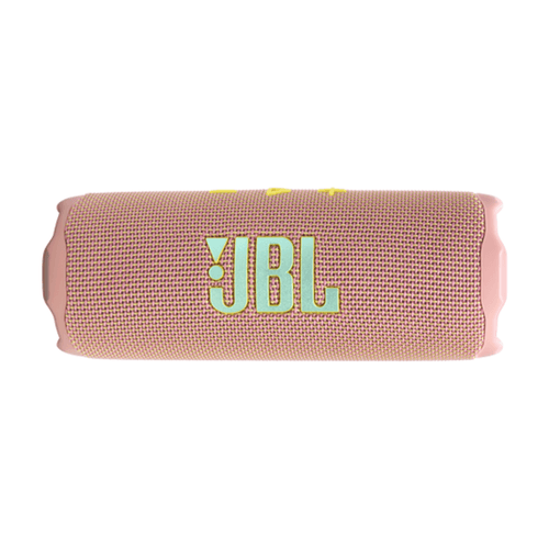 Parlante bluetooth JBL Flip 7, 35W, resistente al agua IP67, hasta 16 horas de reproducción, rosado