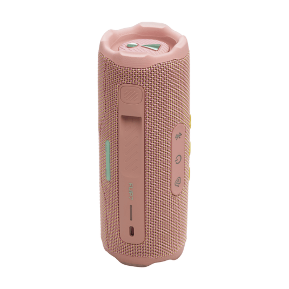 Imagen 2 del producto Parlante bluetooth JBL Flip 7, 35W, resistente al agua IP67, hasta 16 horas de reproducción, rosado