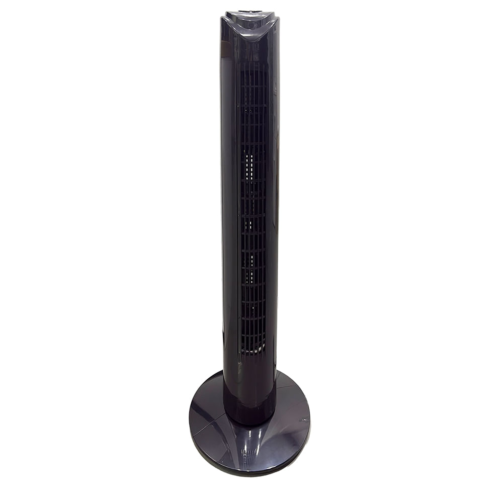 Imagen 1 del producto Ventilador de torre Westminster 32"", panel digital, control remoto, 45W, oscilaión amplia, 3 velocidades, negro
