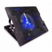 Cooler para laptop máx. 17"", 2 puertos USB, 1 ventilador, con LED