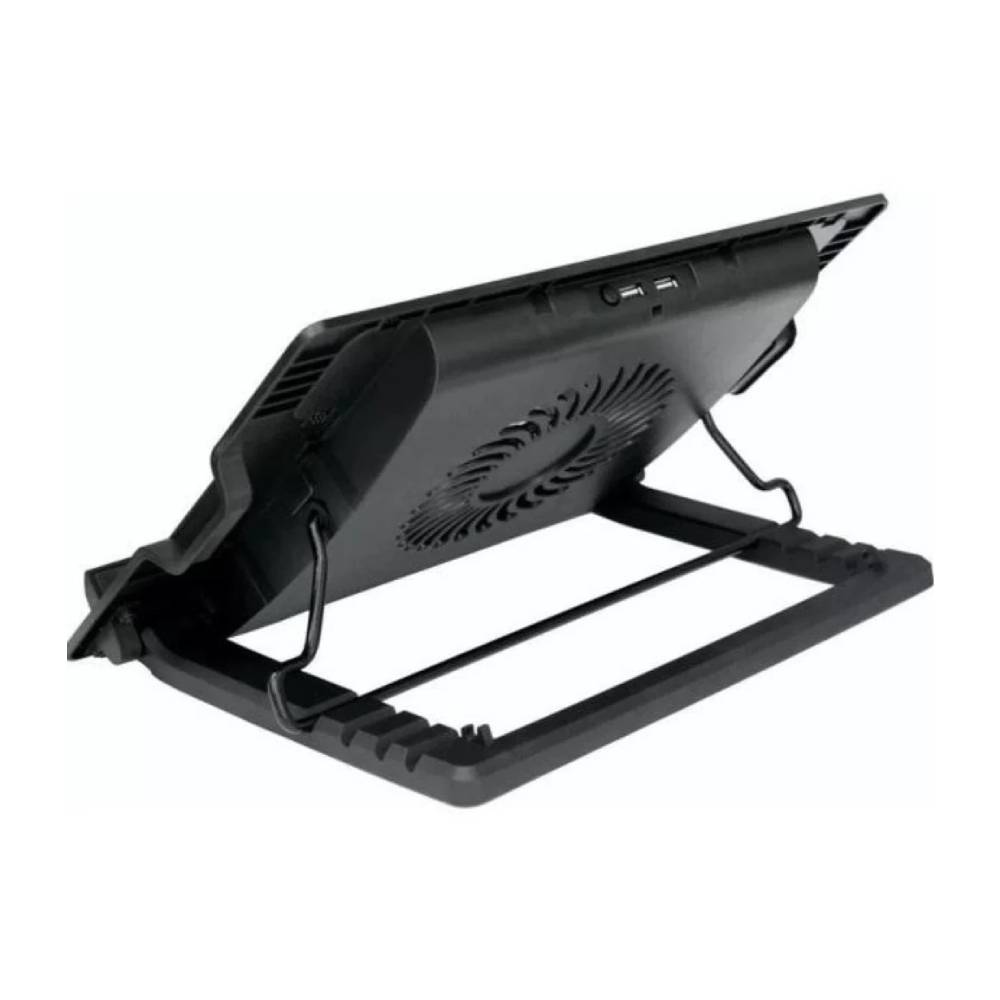 Imagen 2 del producto Cooler para laptop máx. 17"", 2 puertos USB, 1 ventilador, con LED