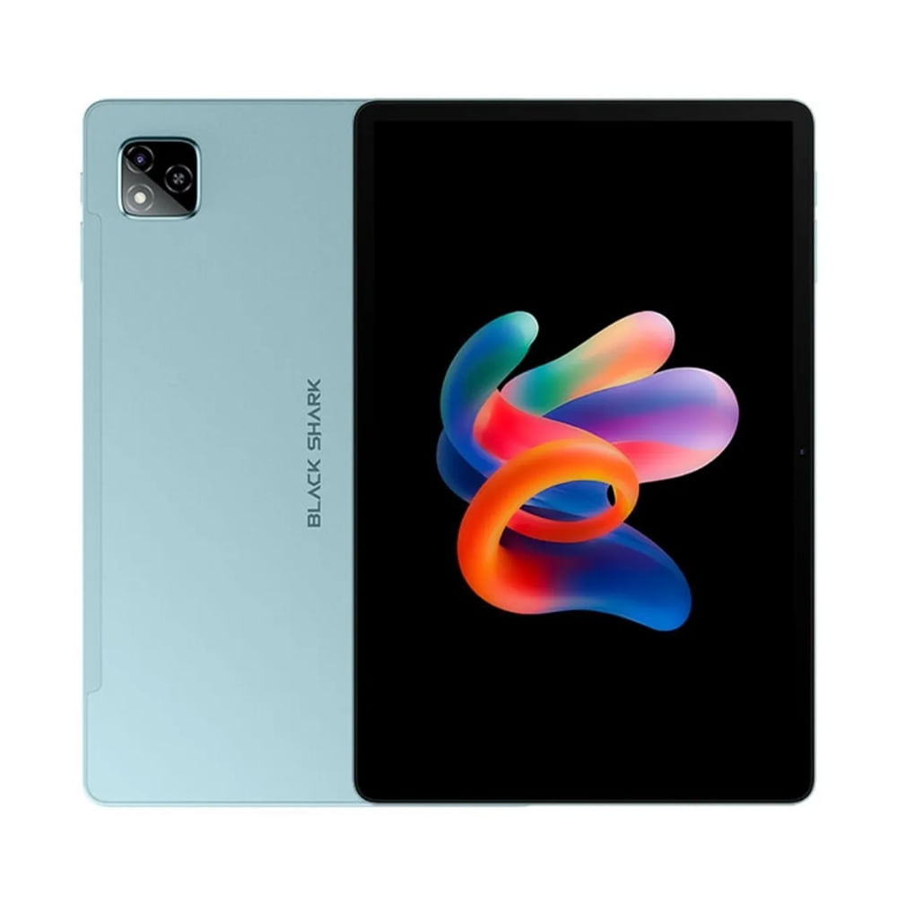 Tablet Xiaomi Black Shark Pad 7 c/chip 11.2", 128GB, 8GB RAM, cámara principal 13MP y frontal 5MP, 7700mAh, MediaTek Helio G88, azul