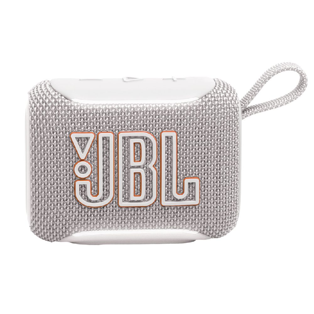 Parlante Bluetooth JBL Go 5, 4.8W, resistente al agua IP68, hasta 10 horas de reproducción, blanco