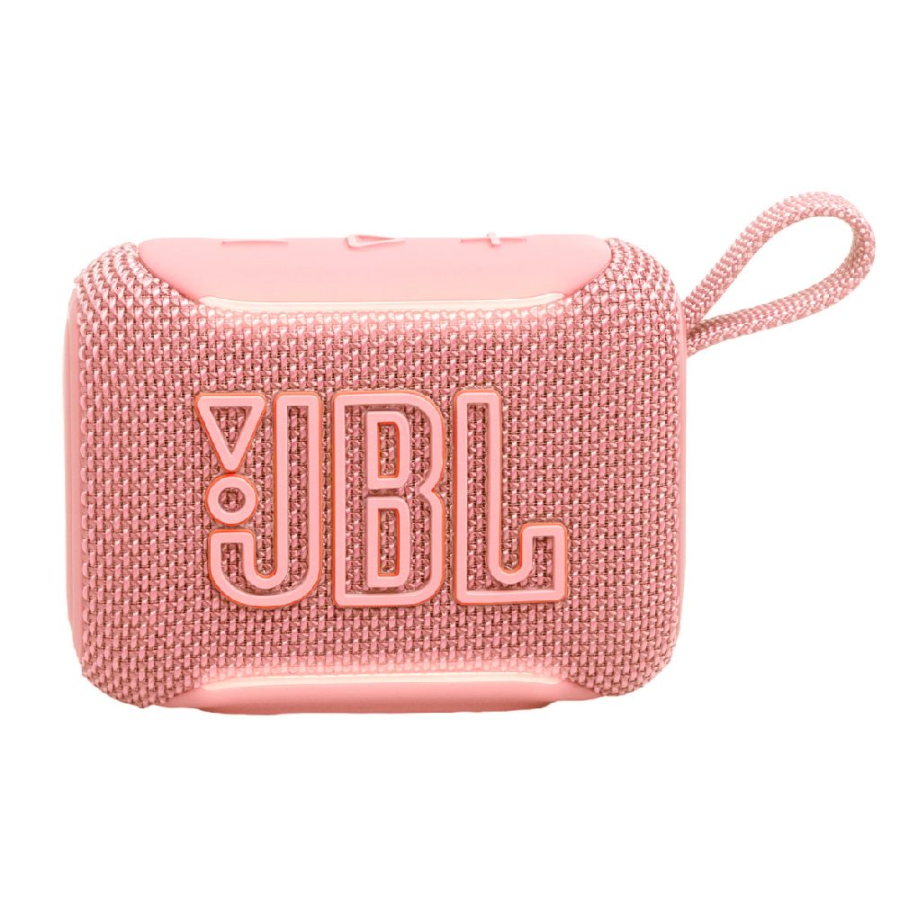 Imagen 1 del producto Parlante Bluetooth JBL Go 5, 4.8W, resistente al agua IP68, hasta 10 horas de reproducción, rosa