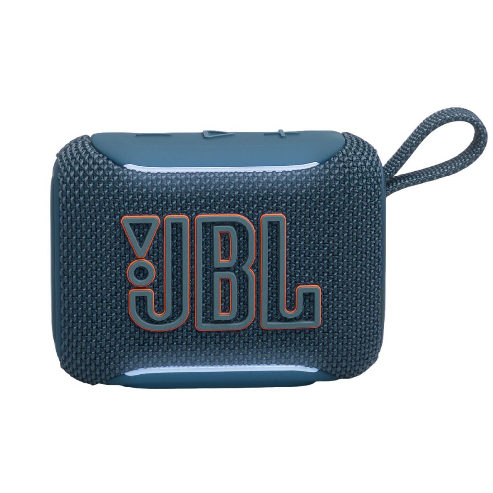 Imagen 1 del producto Parlante Bluetooth JBL Go 5, 4.8W, resistente al agua IP68, hasta 10 horas de reproducción, azúl