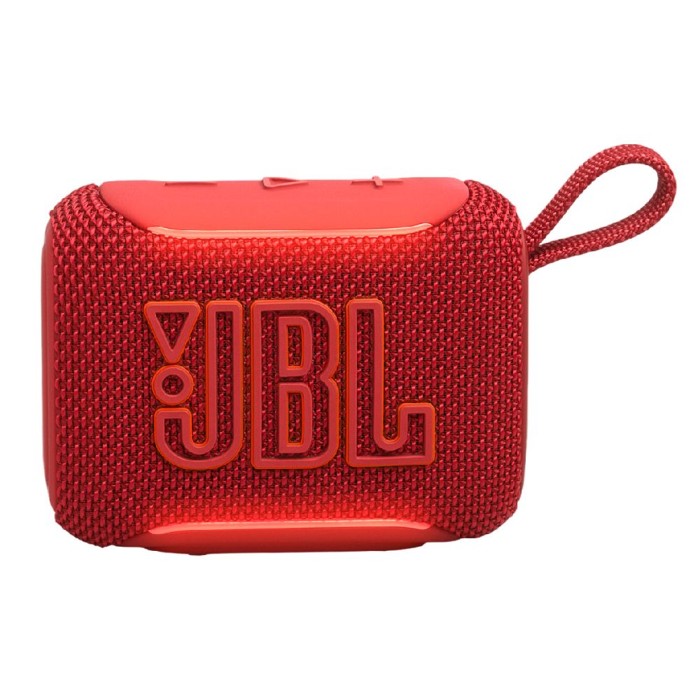 Imagen 1 del producto Parlante Bluetooth JBL Go 5, 4.8W, resistente al agua IP68, hasta 10 horas de reproducción, rojo