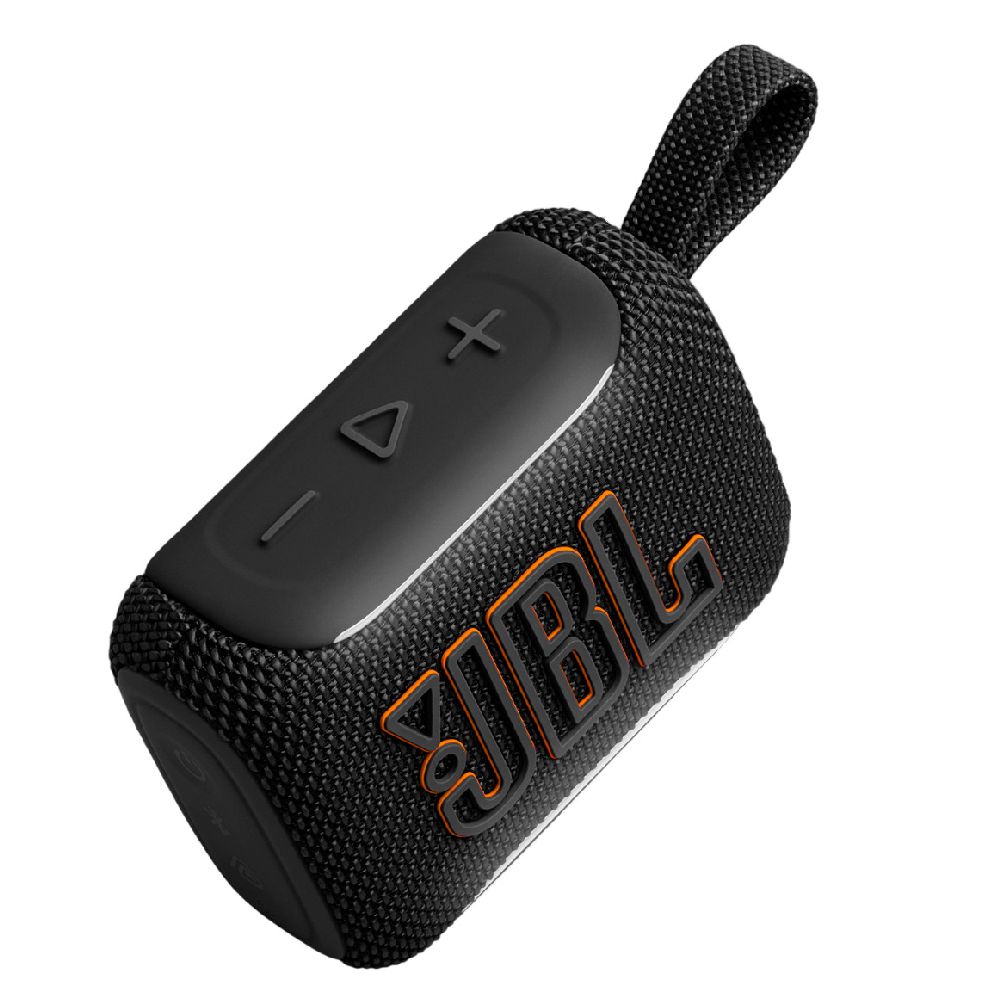 Imagen 2 del producto Parlante Bluetooth JBL Go 5, 4.8W, resistente al agua IP68, hasta 10 horas de reproducción, negro
