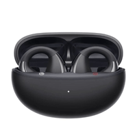 Audífonos Bluetooth True Wireless QCY Crossky C30, IPX4, hasta 25 horas, ENC, Bluetooth 5.4 open-ear, negro
