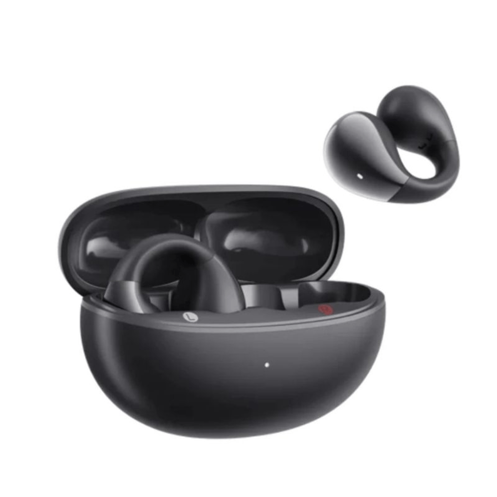 Imagen 2 del producto Audífonos Bluetooth True Wireless QCY Crossky C30, IPX4, hasta 25 horas, ENC, Bluetooth 5.4 open-ear, negro