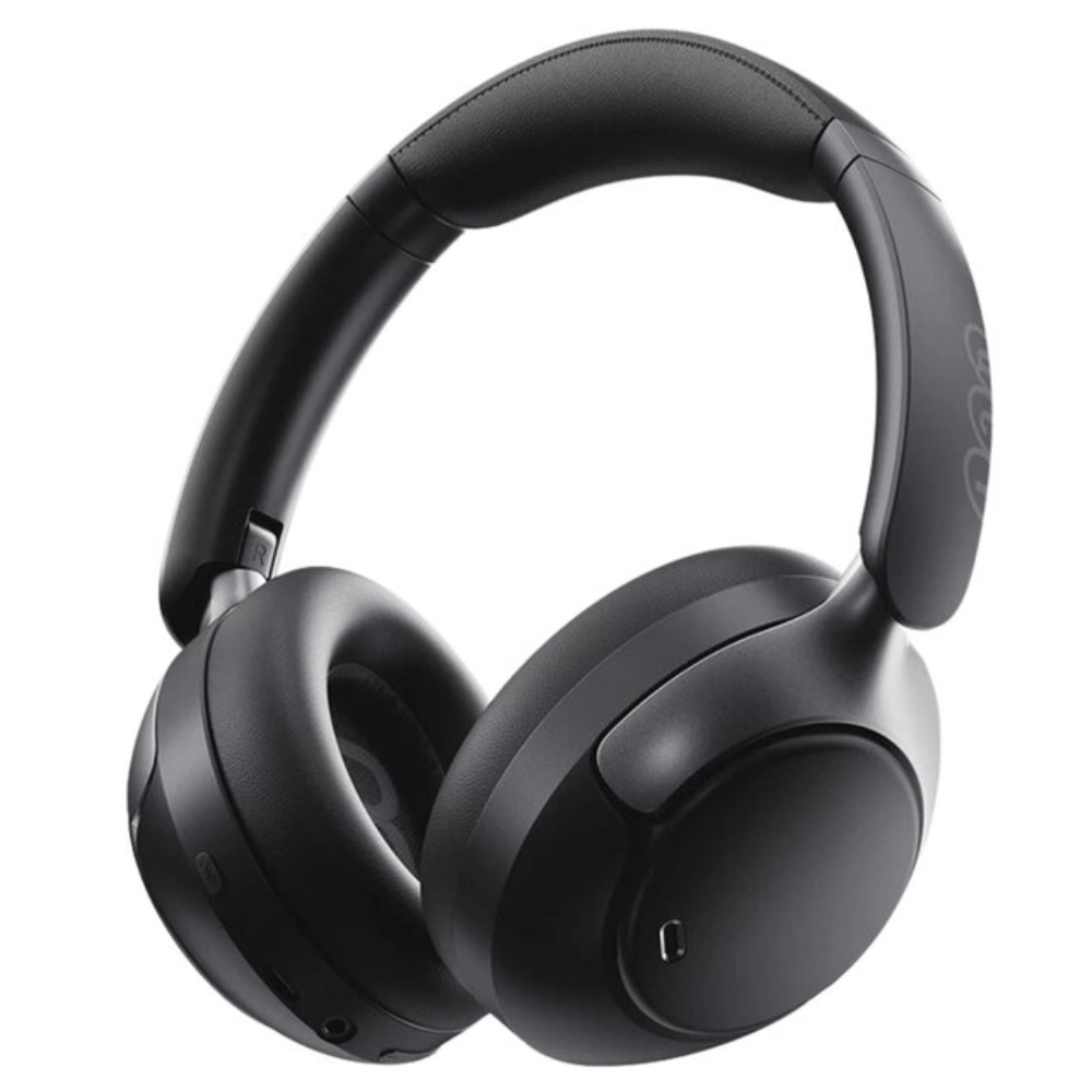 Audífonos bluetooth over ear QCY H3 Pro, cancelación de ruido, hasta 55 horas, negro