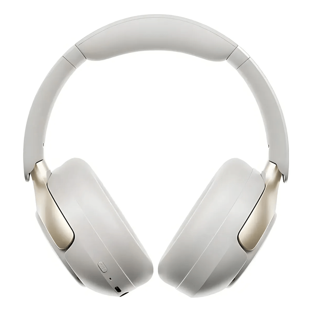 Imagen 2 del producto Audífonos bluetooth over ear QCY H3 Pro, cancelación de ruido, hasta 55 horas, blanco