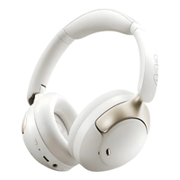 Audífonos bluetooth over ear QCY H3 Pro, cancelación de ruido, hasta 55 horas, blanco