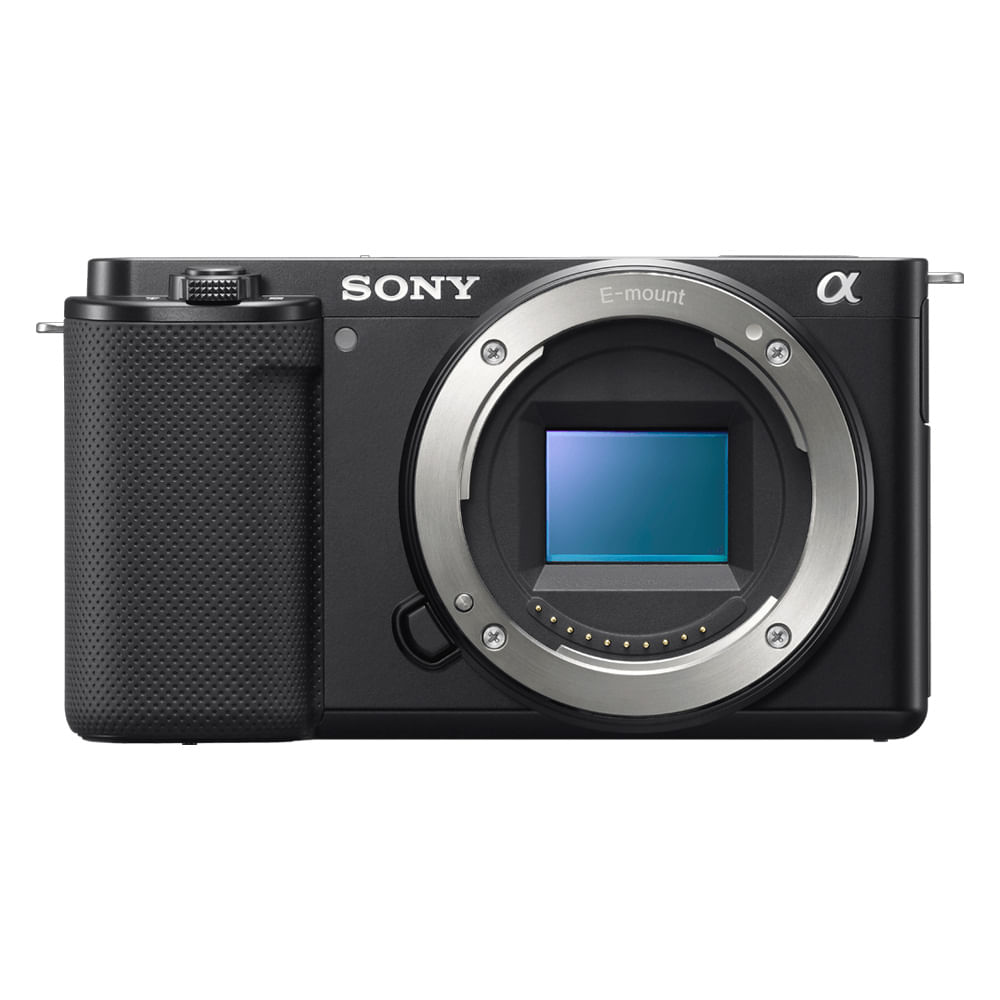 Imagen 2 del producto Kit: Cámara digital Sony ZV-E10, lente SEL55210 grabación 4K 30fps 24.2MP, pantalla táctil, funda de transporte