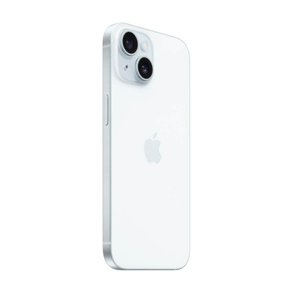 Imagen 2 del producto iPhone 15 5G 128GB, 6GB RAM, cámara trasera 48MP y frontal 12MP, 6.1"", azul