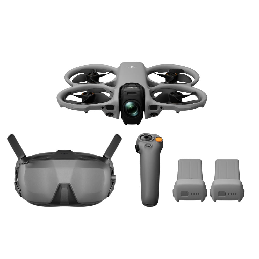 Imagen 2 del producto Drone DJI Avata 360 Motion Fly More Combo (Goggles N3) cámara 120 MP, grabación hasta 8K, modo 360°,vuelo hasta 23 minutos, gris