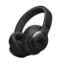 Audífonos bluetooth over ear JBL Live 770NC, cancelación de ruido, hasta 65 horas, control de música y llamadas, negro