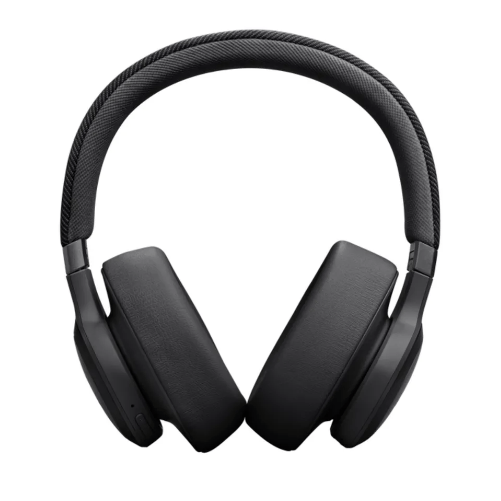 Imagen 2 del producto Audífonos bluetooth over ear JBL Live 770NC, cancelación de ruido, hasta 65 horas, control de música y llamadas, negro