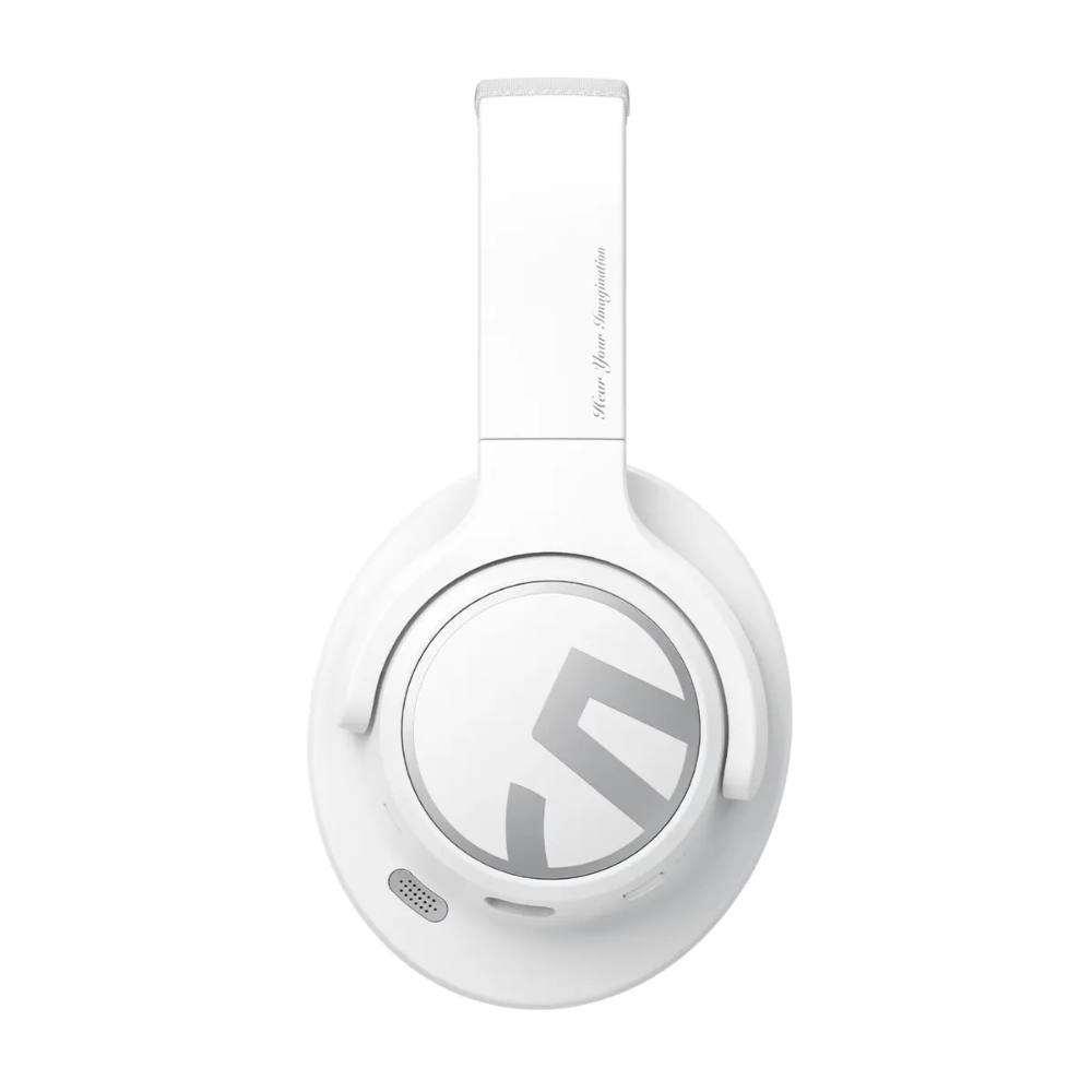 Imagen 2 del producto Audífonos con cancelación de ruido SoundPeats Space, micrófono incorporado, máx. 123 horas, control de música y llamadas, blanco