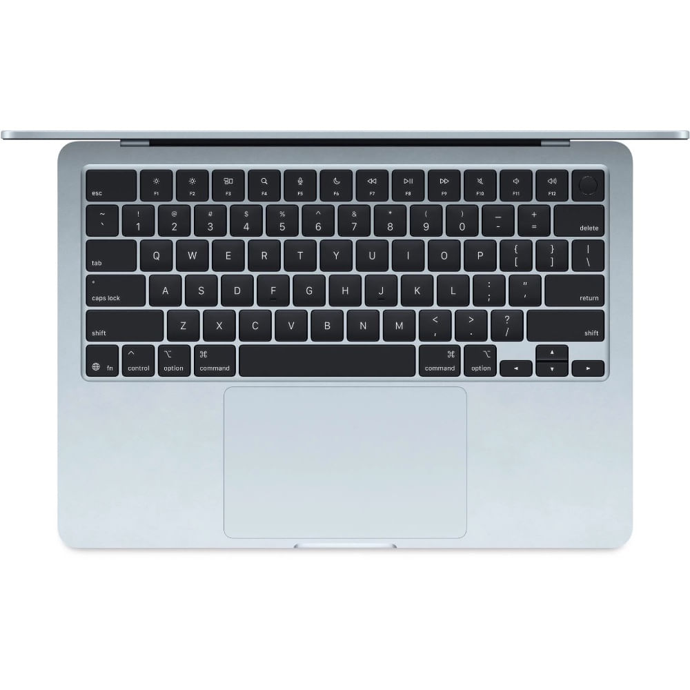 Imagen 2 del producto MacBook Air 13"" M5, 512GB SSD, 16GB RAM, macOS, sky blue