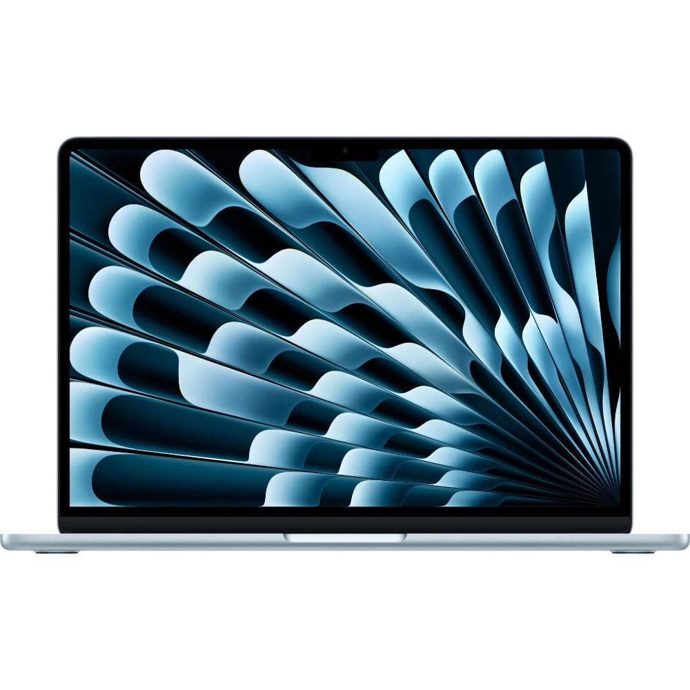 PREVENTA: MacBook Air 13" M5, 512GB SSD, 16GB RAM, macOS, sky blue