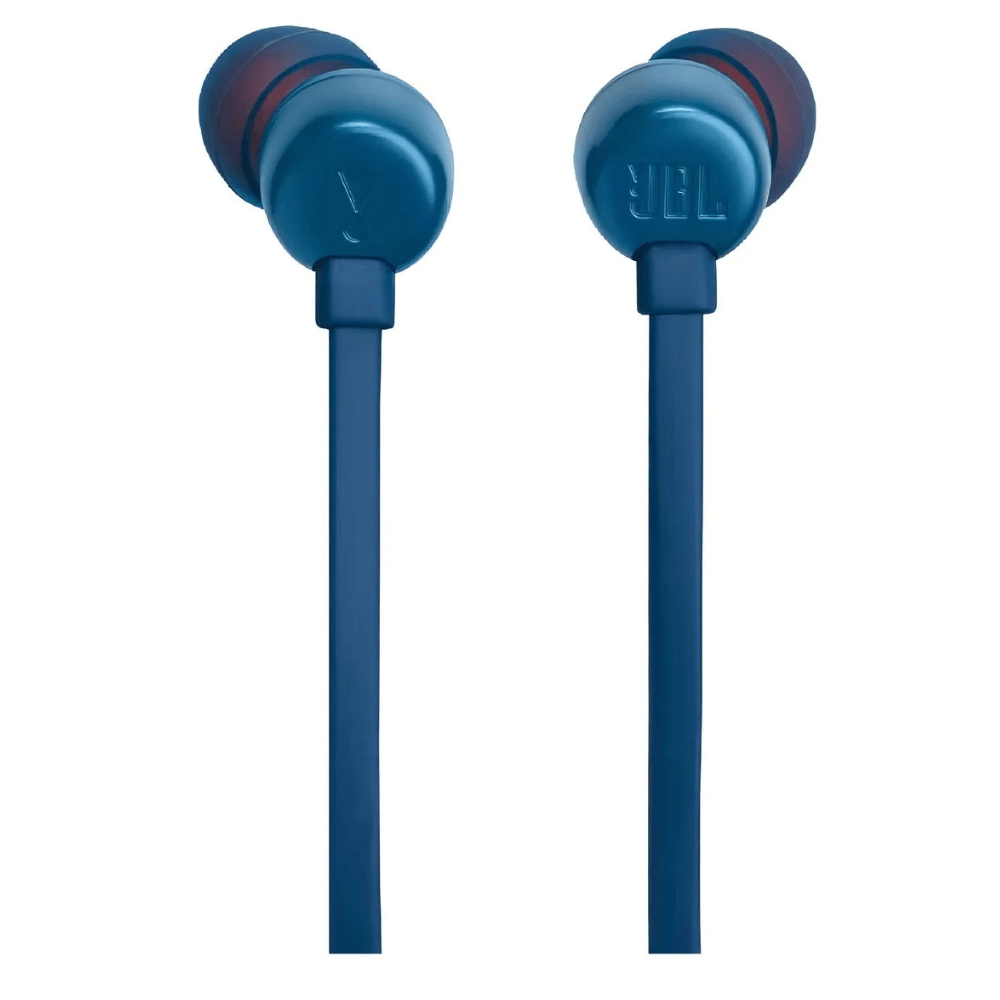 Imagen 2 del producto Audífonos in ear con micrófono JBL Tune 310C, sonido pure bass, conector tipo c, control 3 botones, azúl