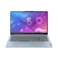 Laptop Lenovo IdeaPad Slim 3 15.6"", Intel Core i5, 512GB SSD 16GB RAM, FreeDOS - sin sistema operativo, celeste