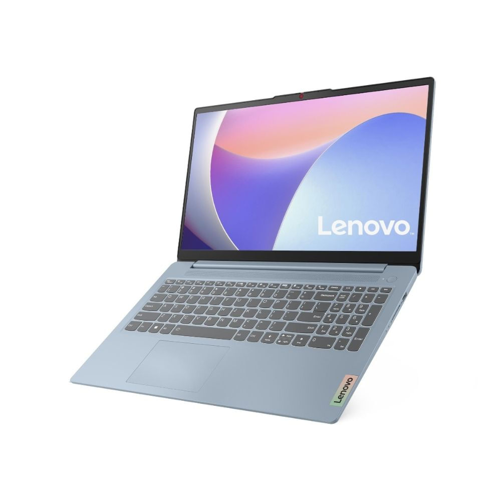 Imagen 2 del producto Laptop Lenovo IdeaPad Slim 3 15.6"", Intel Core i5, 512GB SSD 16GB RAM, FreeDOS - sin sistema operativo, celeste