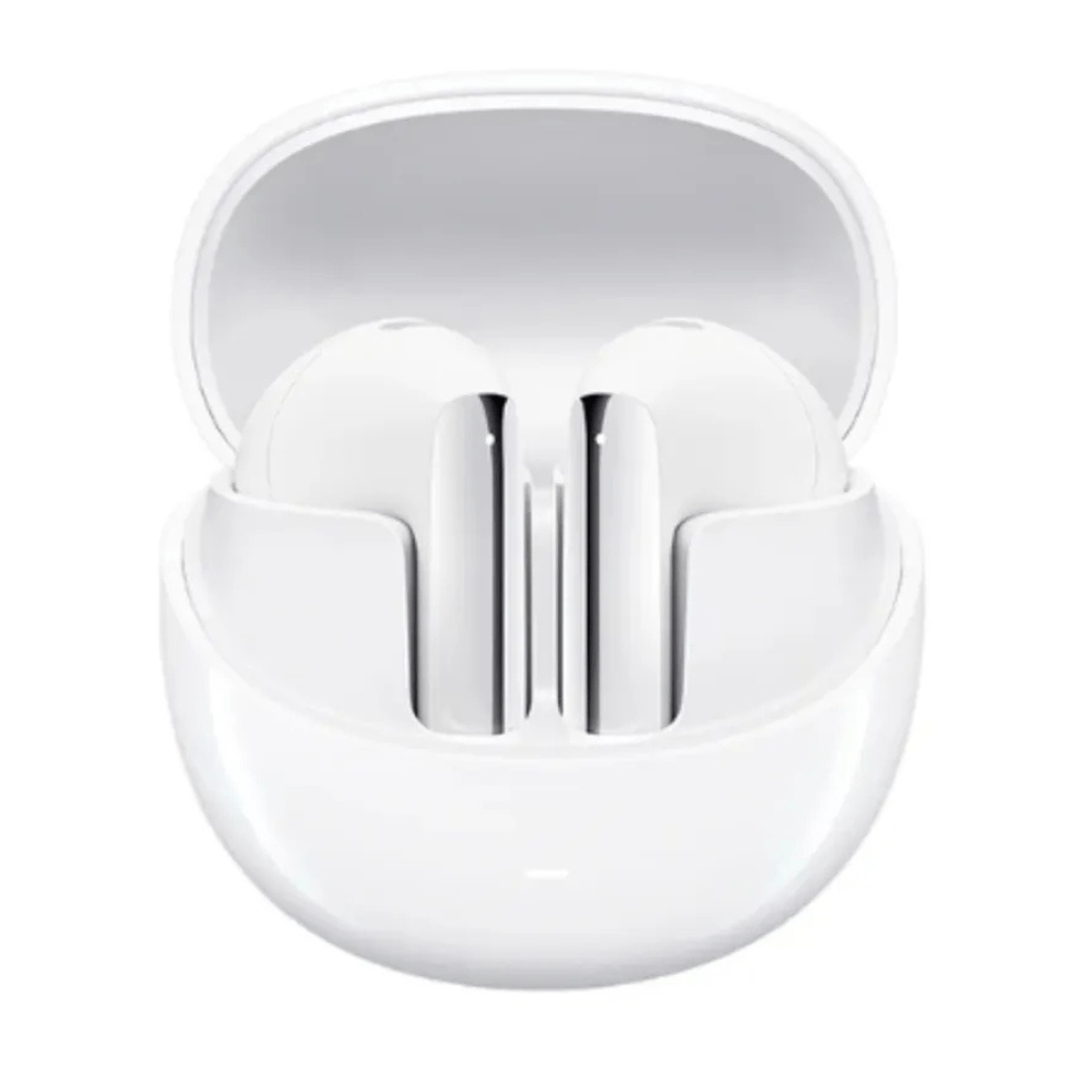Audífonos bluetooth in ear QCY Ailybuds Pro, cancelación de ruido, micrófono incorporado, máx.30 horas, control de música y llamadas, blanco