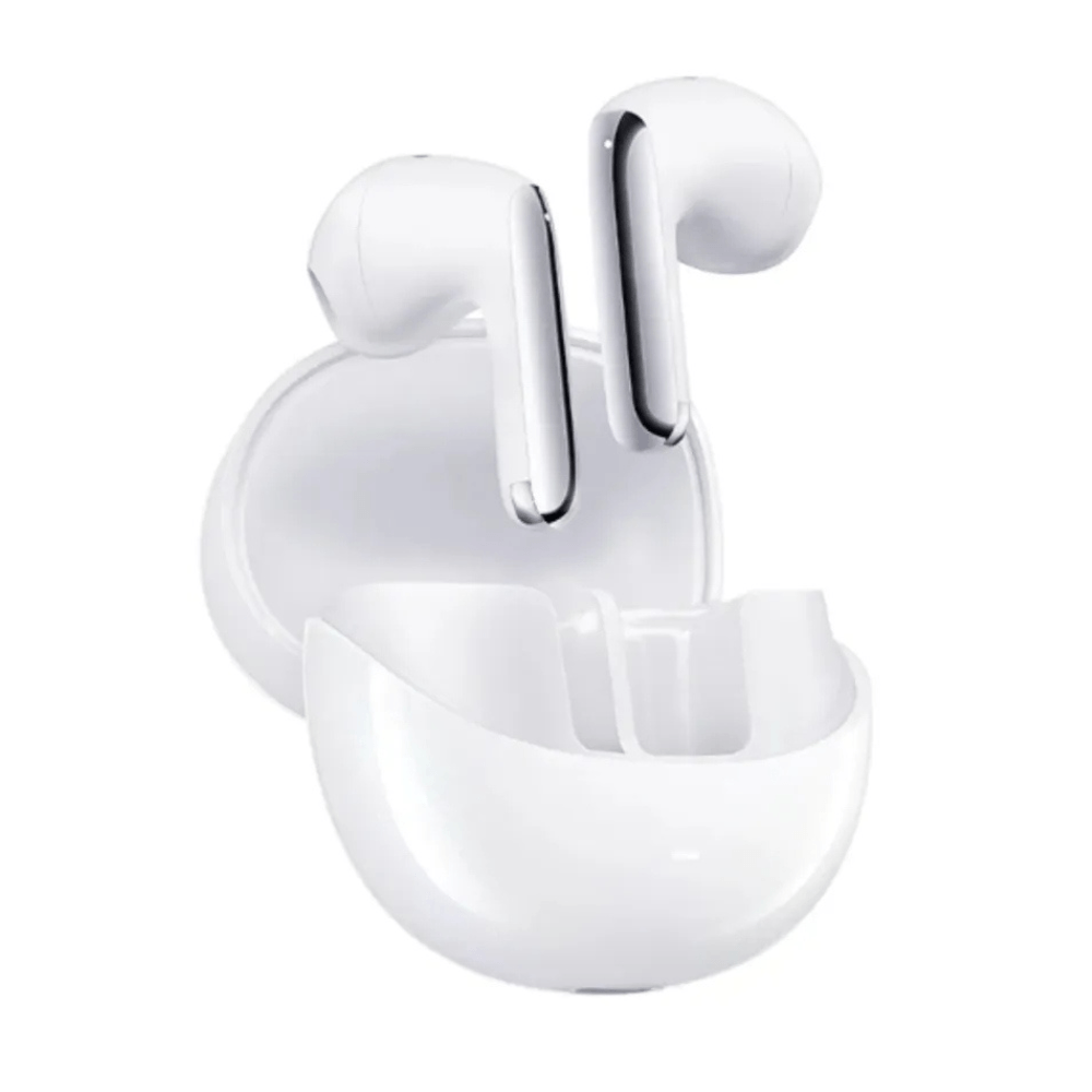 Imagen 2 del producto Audífonos bluetooth in ear QCY Ailybuds Pro, cancelación de ruido, micrófono incorporado, máx.30 horas, control de música y llamadas, blanco