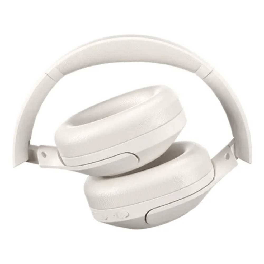 Imagen 2 del producto Audífonos con cancelación de ruido QCY H3 Lite, micrófono incorporado, máx. 60 horas, control de música y llamadas, blanco