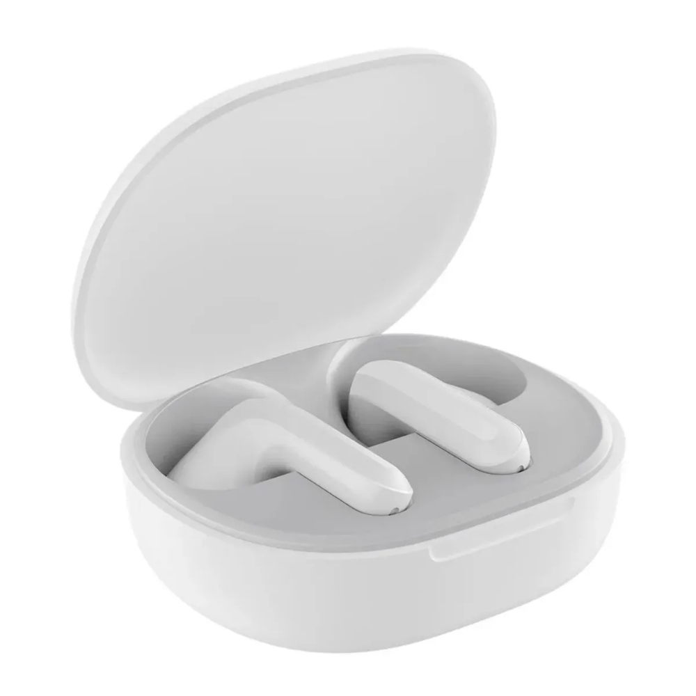 Imagen 2 del producto Audífonos bluetooth in ear Xiaomi Redmi Buds 4 Lite, cancelación de ruido, micrófono incorporado, máx.20 horas, control de música y llamadas, blanco