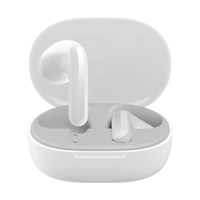 Audífonos bluetooth in ear Xiaomi Redmi Buds 4 Lite, cancelación de ruido, micrófono incorporado, máx.20 horas, control de música y llamadas, blanco