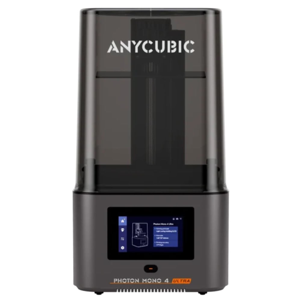 Imagen 2 del producto Impresora 3D Anycubic Photon Mono 4 ultra, pantalla táctil HD de 4.3"", negro
