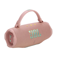 Parlante bluetooth JBL Charge 6, 45W, resistente al agua IP68, hasta 28 horas de reproducción, rosado