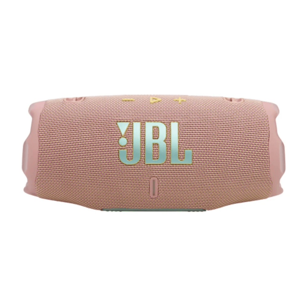 Imagen 2 del producto Parlante bluetooth JBL Charge 6, 45W, resistente al agua IP68, hasta 28 horas de reproducción, rosado