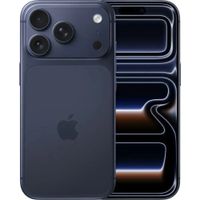 PREVENTA: iPhone 17 Pro Max 256GB, 12GB RAM, cámara trasera 48MP y frontal 18MP, 6.9"" azul oscuro