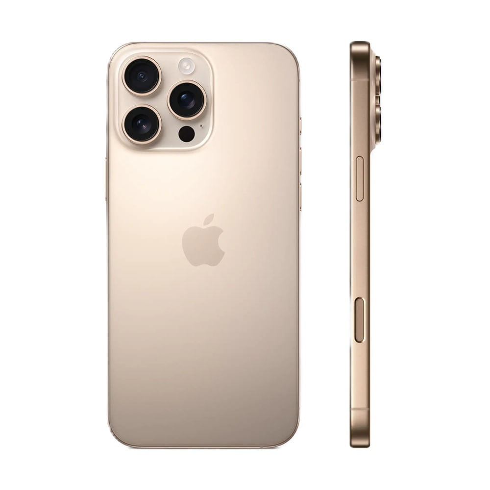 Imagen 2 del producto PREVENTA: iPhone 16 Pro 128GB, 8GB RAM, cámara trasera 48MP y frontal 12MP,  6.3"" , desert
